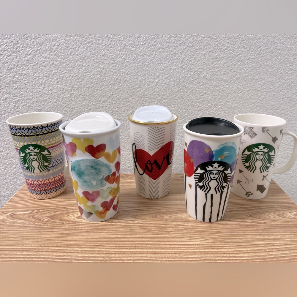 Starbucks Valentine’s Day mug bundle